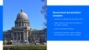 government Presentation Template PPT and Google Slides